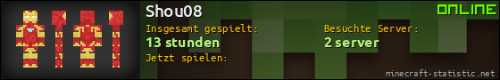 Benutzerleisten 560x90 für Shou08