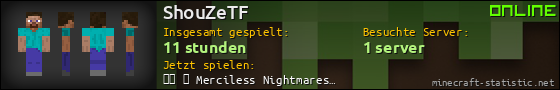 Benutzerleisten 560x90 für ShouZeTF