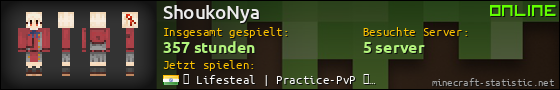 Benutzerleisten 560x90 für ShoukoNya