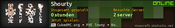 Benutzerleisten 560x90 für Shourty