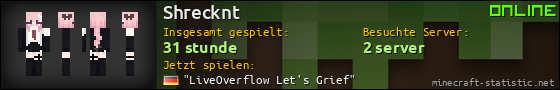 Benutzerleisten 560x90 für Shrecknt