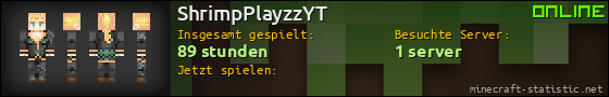 Benutzerleisten 560x90 für ShrimpPlayzzYT