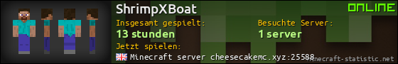 Benutzerleisten 560x90 für ShrimpXBoat