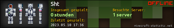 Benutzerleisten 560x90 für Sht