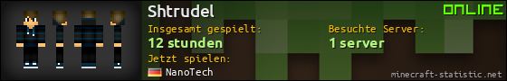 Benutzerleisten 560x90 für Shtrudel