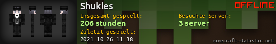 Benutzerleisten 560x90 für Shukles