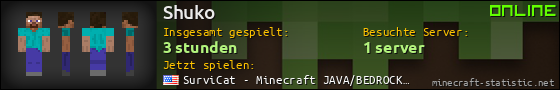 Benutzerleisten 560x90 für Shuko
