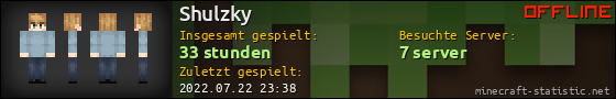 Benutzerleisten 560x90 für Shulzky