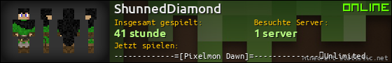 Benutzerleisten 560x90 für ShunnedDiamond