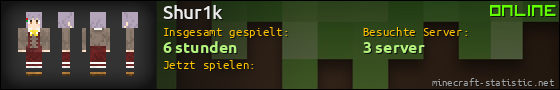 Benutzerleisten 560x90 für Shur1k