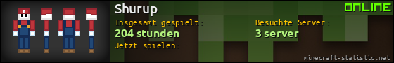 Benutzerleisten 560x90 für Shurup