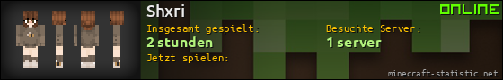 Benutzerleisten 560x90 für Shxri