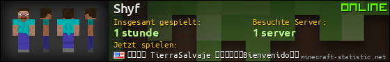 Benutzerleisten 560x90 für Shyf