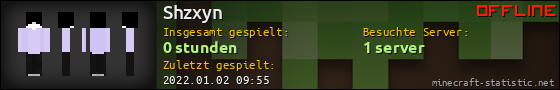 Benutzerleisten 560x90 für Shzxyn