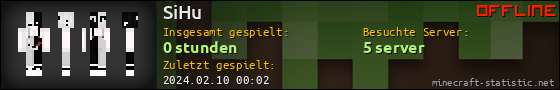 Benutzerleisten 560x90 für SiHu