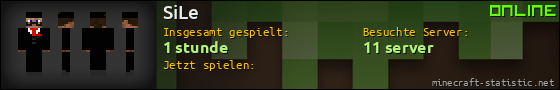 Benutzerleisten 560x90 für SiLe