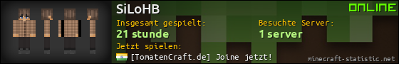 Benutzerleisten 560x90 für SiLoHB