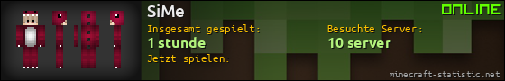 Benutzerleisten 560x90 für SiMe