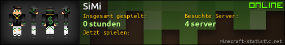 Benutzerleisten 560x90 für SiMi