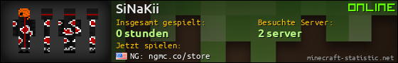 Benutzerleisten 560x90 für SiNaKii