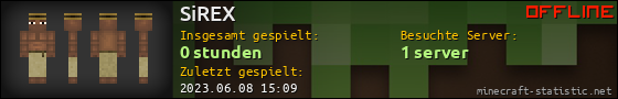 Benutzerleisten 560x90 für SiREX