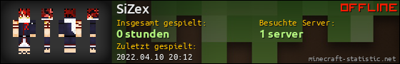Benutzerleisten 560x90 für SiZex