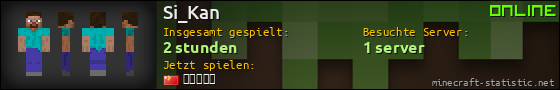 Benutzerleisten 560x90 für Si_Kan