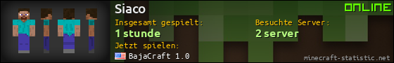 Benutzerleisten 560x90 für Siaco