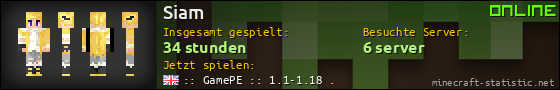 Benutzerleisten 560x90 für Siam