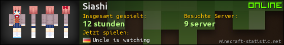Benutzerleisten 560x90 für Siashi