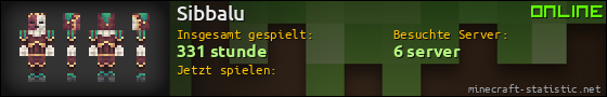 Benutzerleisten 560x90 für Sibbalu