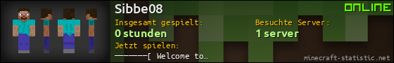 Benutzerleisten 560x90 für Sibbe08