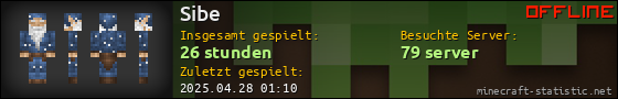 Benutzerleisten 560x90 für Sibe
