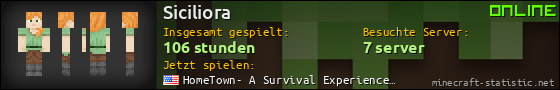 Benutzerleisten 560x90 für Siciliora