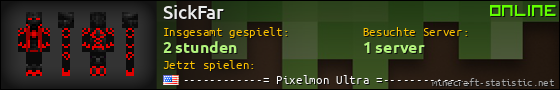 Benutzerleisten 560x90 für SickFar
