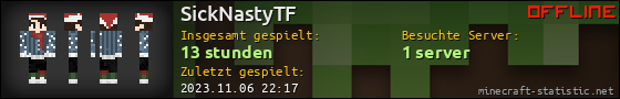 Benutzerleisten 560x90 für SickNastyTF