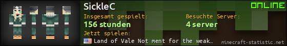 Benutzerleisten 560x90 für SickleC