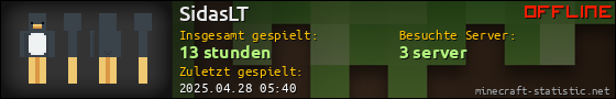 Benutzerleisten 560x90 für SidasLT
