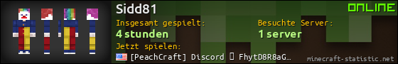 Benutzerleisten 560x90 für Sidd81