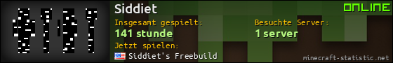 Benutzerleisten 560x90 für Siddiet