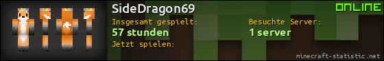 Benutzerleisten 560x90 für SideDragon69