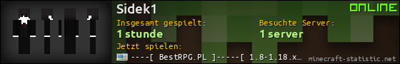 Benutzerleisten 560x90 für Sidek1
