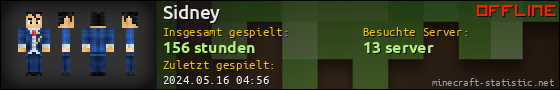 Benutzerleisten 560x90 für Sidney