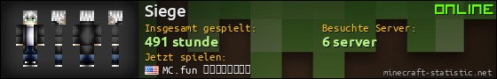 Benutzerleisten 560x90 für Siege