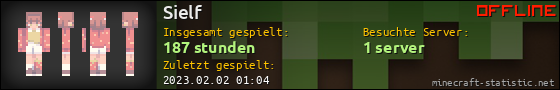 Benutzerleisten 560x90 für Sielf