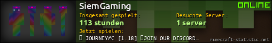 Benutzerleisten 560x90 für SiemGaming