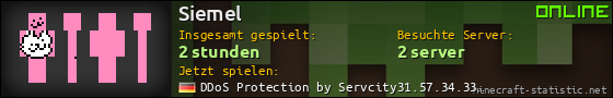 Benutzerleisten 560x90 für Siemel