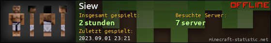 Benutzerleisten 560x90 für Siew