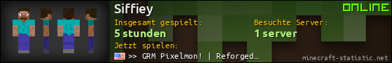 Benutzerleisten 560x90 für Siffiey