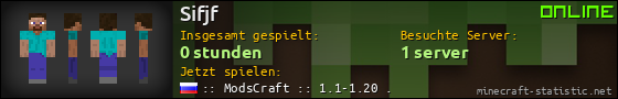 Benutzerleisten 560x90 für Sifjf